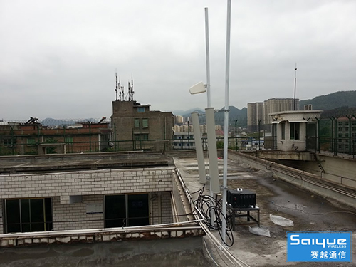 左贡某看守所大功率手机信号屏蔽器（白噪声）案例