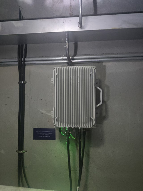 左贡电力管廊覆盖漏缆方式案例